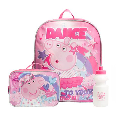 Peppa backpack hotsell