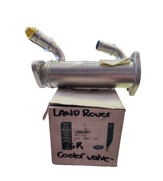 Land Rover Egr Cooler Lh Range Rr Sport Diesel Lr003857 Oem