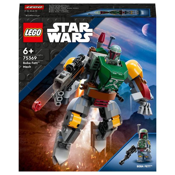 LEGO® Star Wars™ Boba Fett™ Mech 75369 Building Toy Set (155 Pieces)