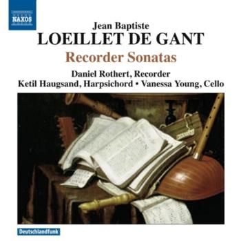 Recorder Sonatas (CD)