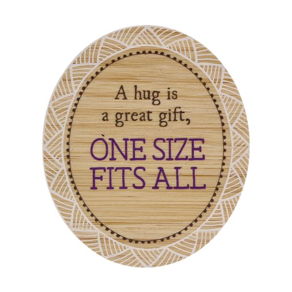 Magnet - A hug is a great gift, one size fits all