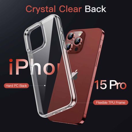 JETech Case for iPhone 15 Pro Shockproof Bumper Cover, Shop Today. Get it  Tomorrow!