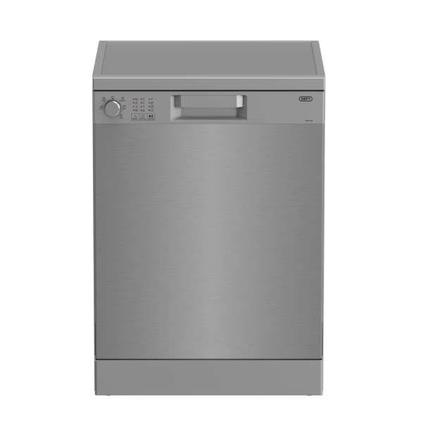 Defy DDW246 13 Place Atlantis Dishwasher, 11.4L per Cycle, A++, Silver
