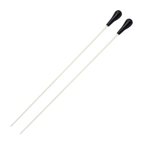 2 Pcs 15" Conducting Baton Music Conductor Baton Orchestra Baton