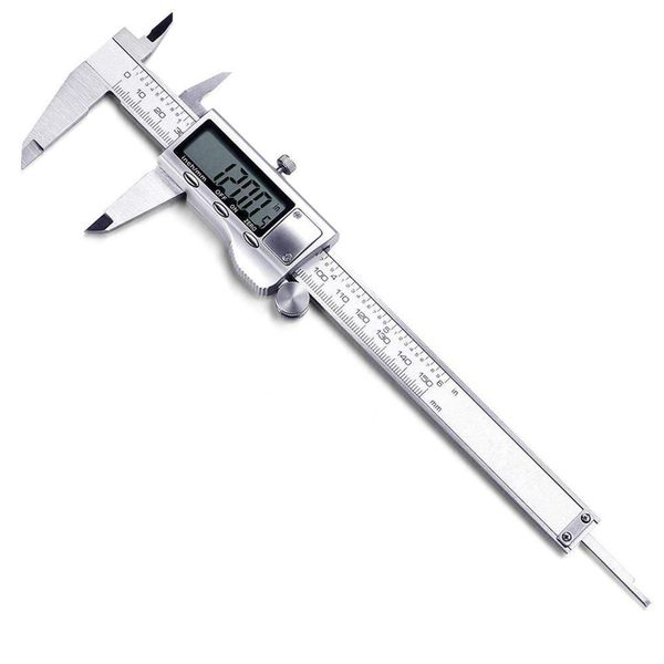 ElecTrek-Stainless Steel Vernier Caliper Digital Micrometer