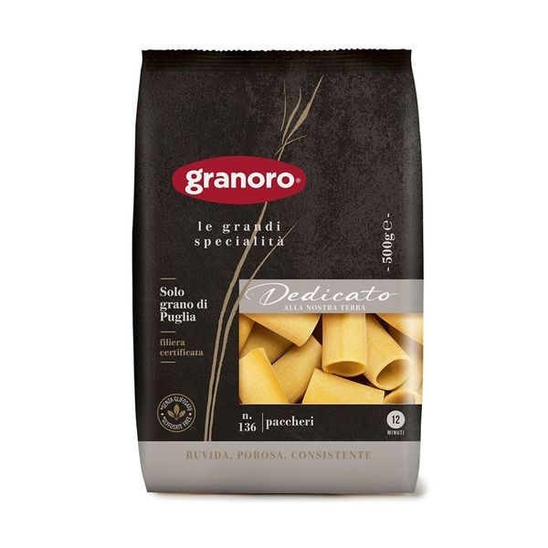 Granoro Dedicato Paccheri 500g x 3