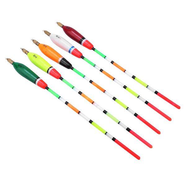 Fishing Float Balsa Wood 5 Pack Bite Indicator