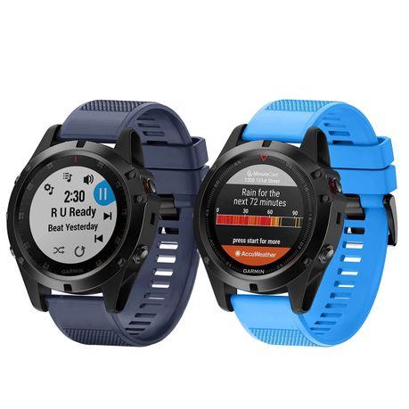 Garmin fenix 2024 5 blue strap