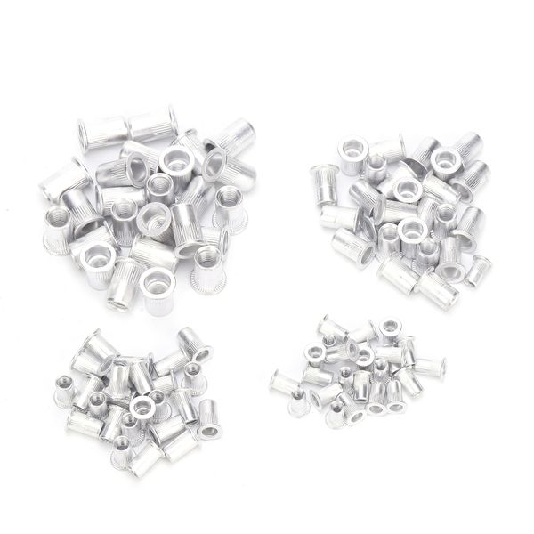 165pieces Zinc Alloy Rivet Nut Kit (M3-M10)