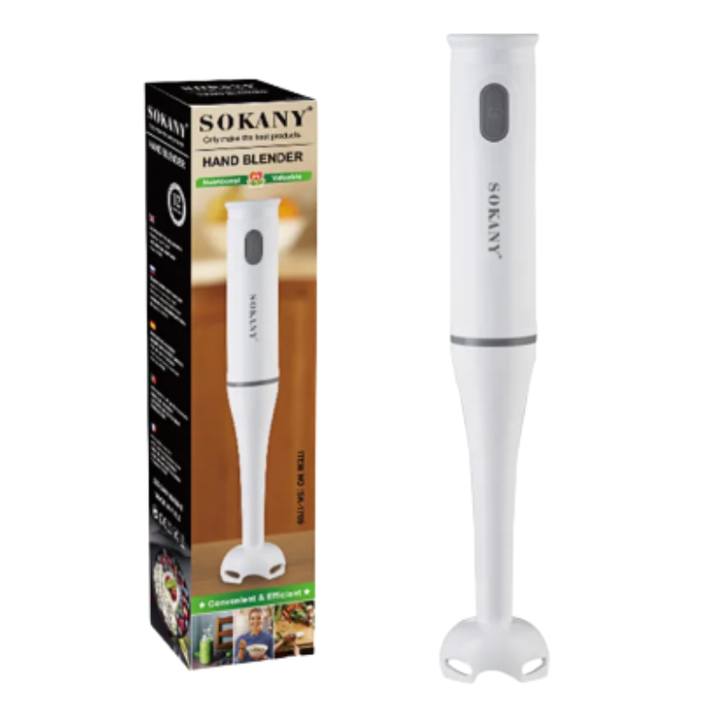 SOKANY 1709 Multipurpose Kitchen Hand Blender Shop Today. Get it