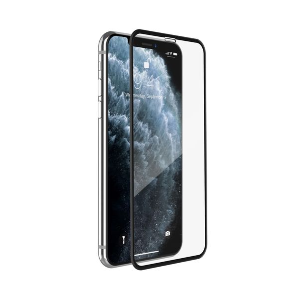 9D Tempered Glass Screen Protector Compatible with iPhone 11 Pro