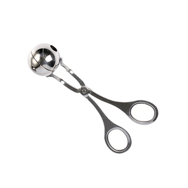 Large Stainless Steel Meatball Maker 4.8cm - Silver
