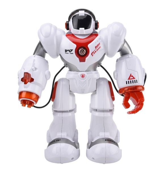 RC Leading I/R Intelligent Robot with Lights &amp; Sounds - 36cm Tall