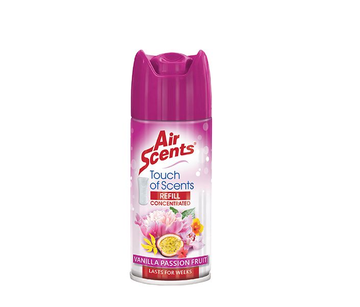 Air Scents Touch of Scents Dispenser Unit Vanilla Passion Fruit 100ml