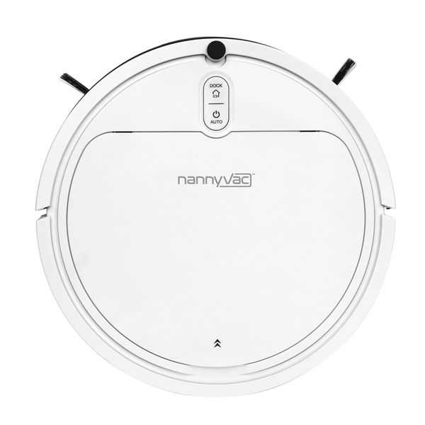 nannyvac - Random Cleaning Robot Vacuum