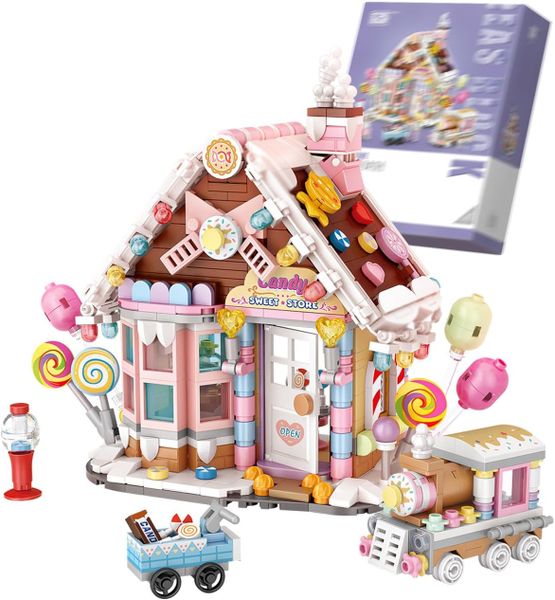 Building Model DIY Assembling Toy - 781 Piece
