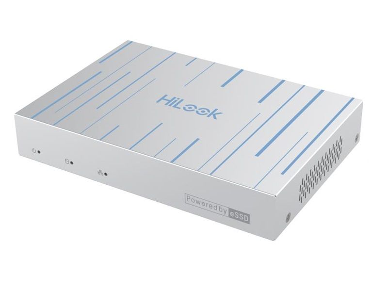HiLook 4CH NVR: Seamless Surveillance with 1TB SSD and 4 PoE Ports