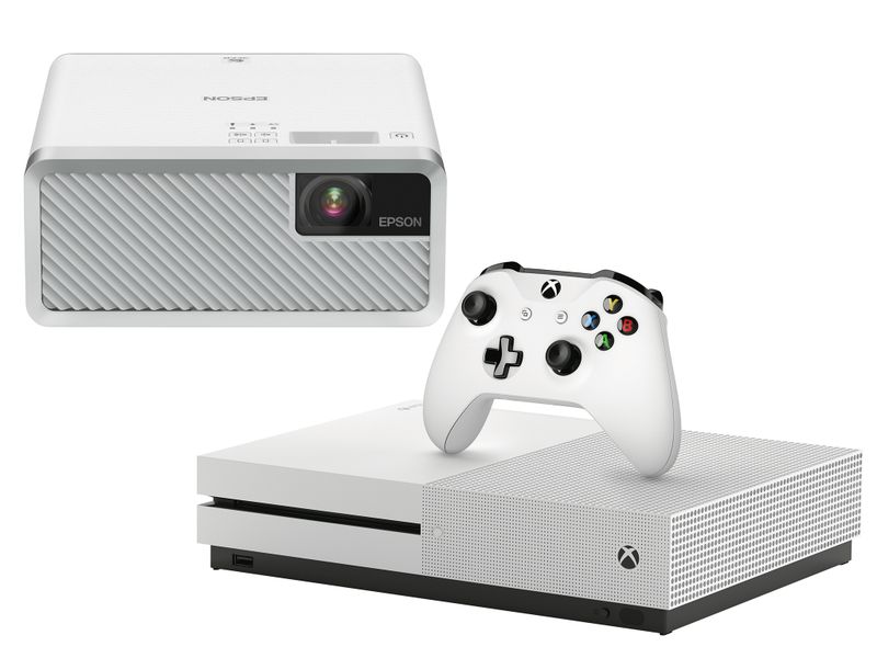 EPSON EF-100W PROJECTOR with Free Xbox One S 1TB