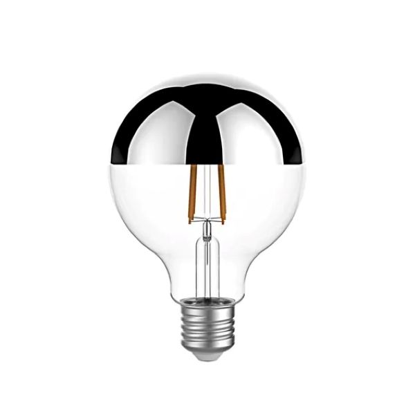 G95 E27 LED Decorative Light Bulb Warm White 7W
