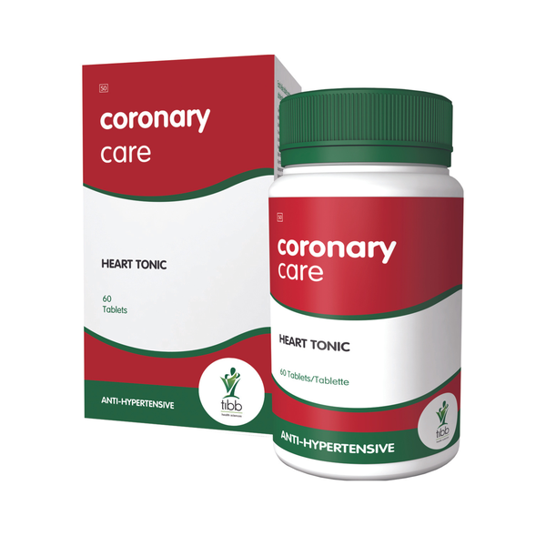 Tibb Coronary Care Tablets - 60's