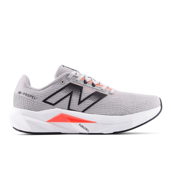 New Balance Men's FuelCell Propel v5 Road Running Shoes - Rain Cloud