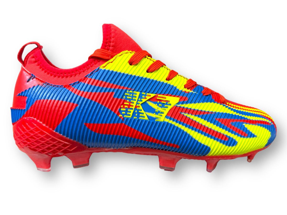 K Star 7 Hazzard JNR Boys Mens Red Yellow Blue Soccer Boots Shop Today. Get it Tomorrow takealot