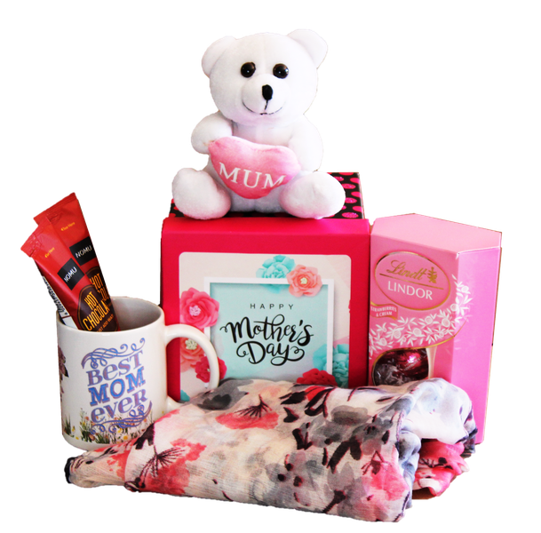 Mother's Day "Best Mom Ever" Gift Box