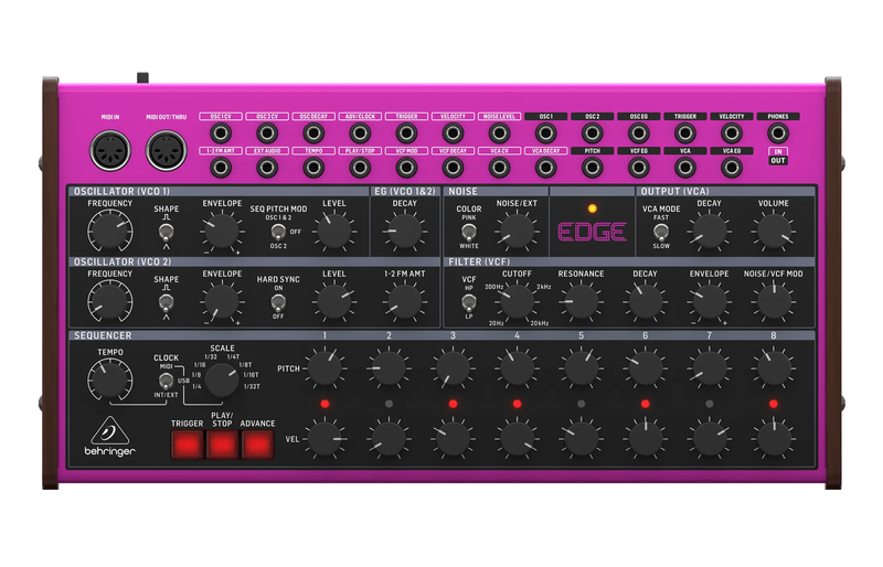 Behringer Edge Analog Semi-Modular Percussion Synthesizer