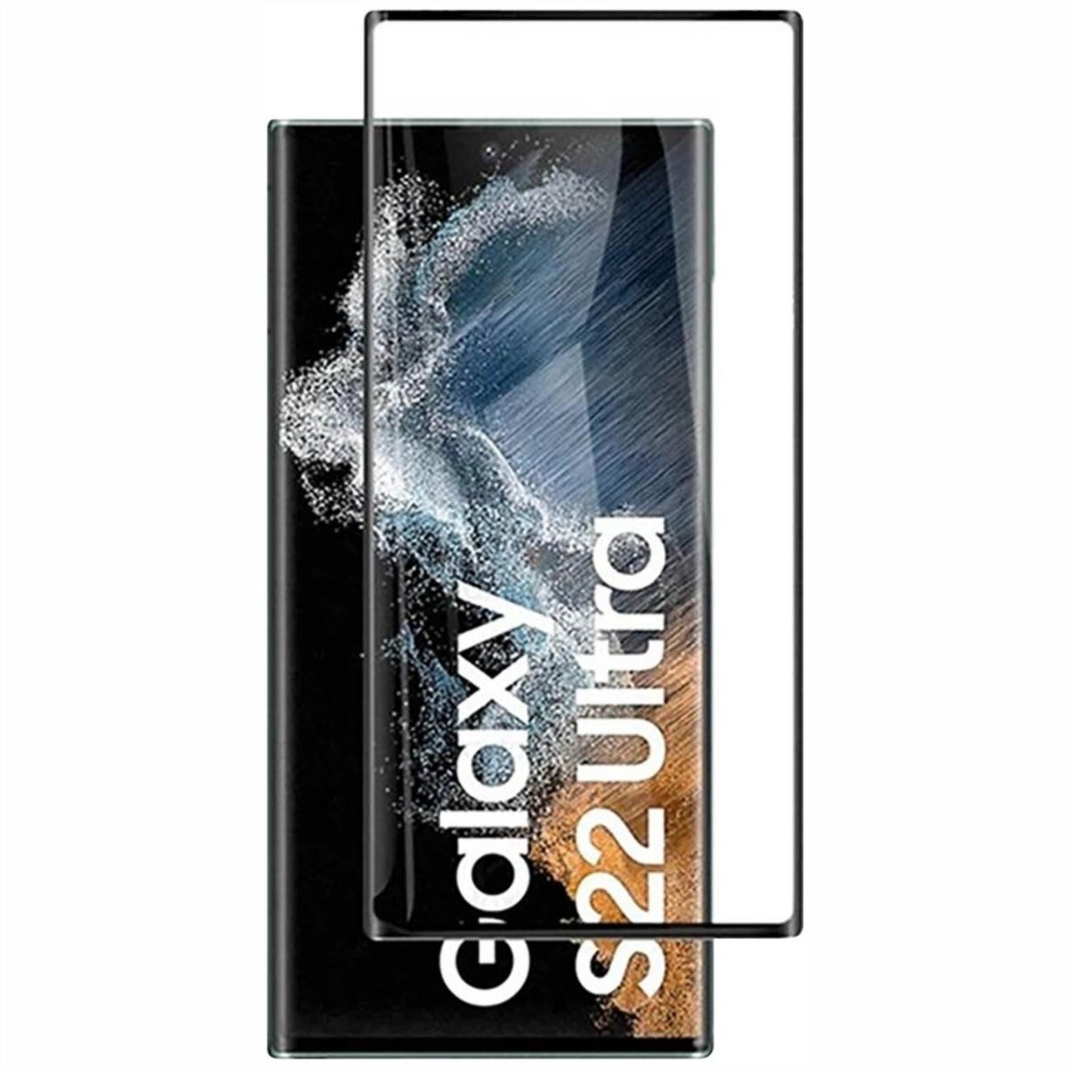 magic john tempered glass screen protector s22 ultra