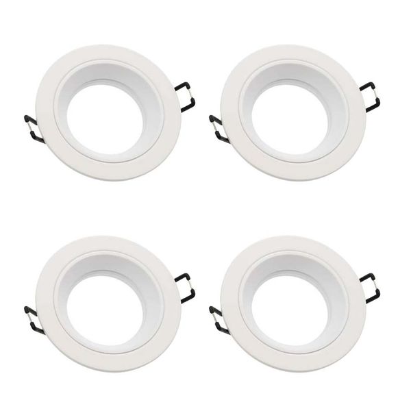 Vito-Ola D00 Mini Downlight Frame/ 75MM White -Set of 4