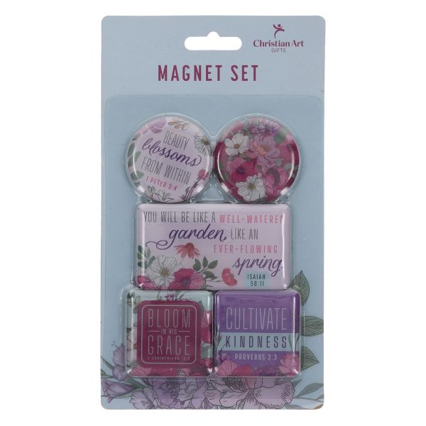 Magnetic Set - Bloom in His Grace, Five-Pieces