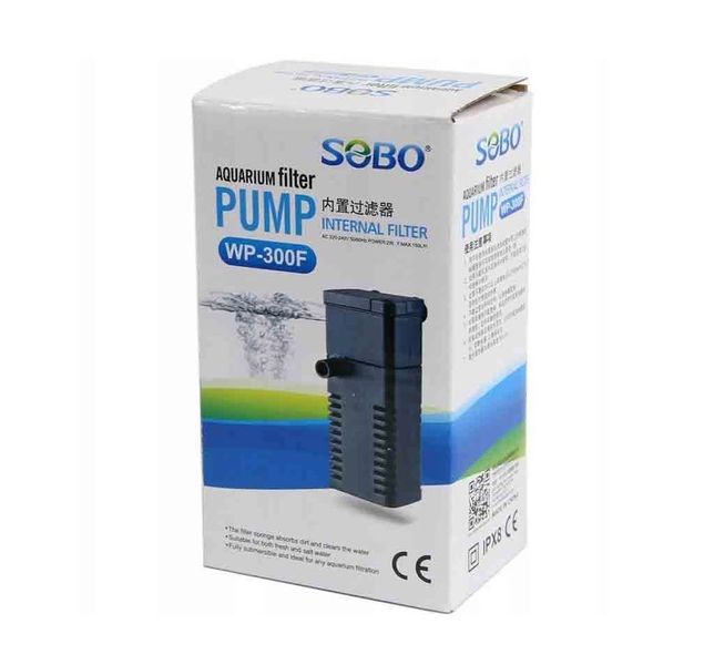 3 in 1 Mini 3.5W Submersible Aquarium Internal Filter Pump