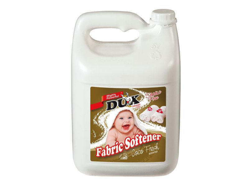 Dux Fabric Softener Coco Fresh 4x5l