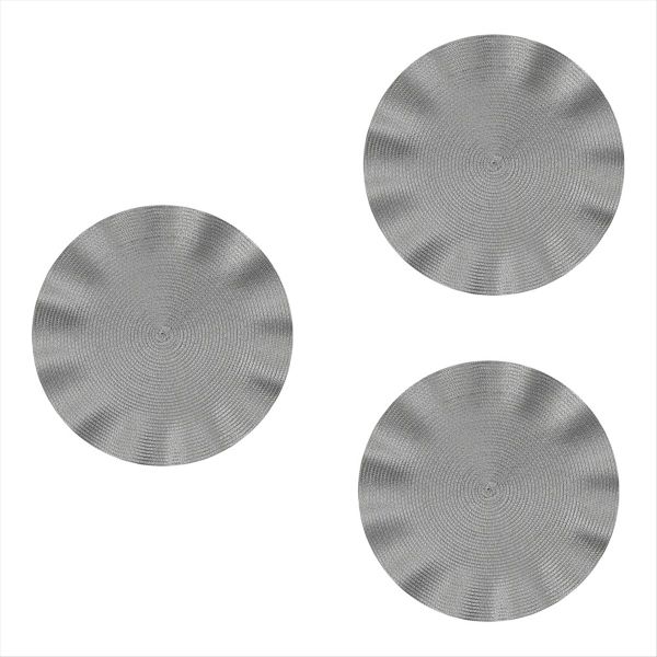 Scalding Mat Kitchen Table Mat Silver image
