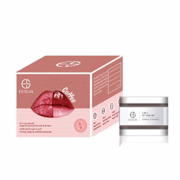 3 In 1 Coffee Lip Scrub