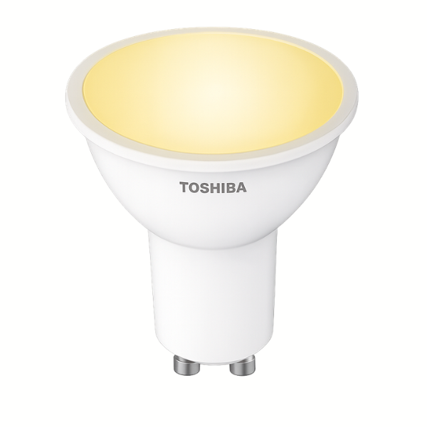 TOSHIBA GU10 LED Downlight 3W Natural /Neutral White 4000K