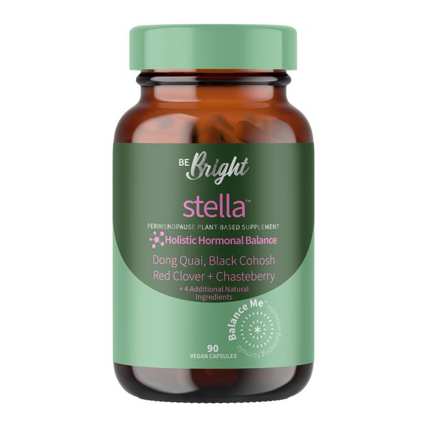 Be Bright Stella - Plant-Based Perimenopause Support - 90 Vegan Capsules