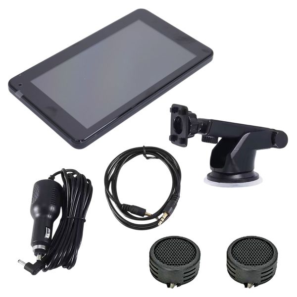 7" Touch Screen Wireless CarPlay &amp; Android Auto Head Unit &amp; Evo Tweeters