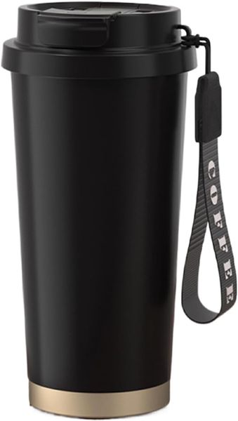 304 Stainless Steel Straw Water Cup, Carry Rope