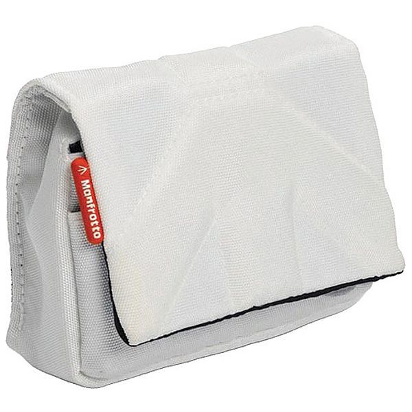 Manfrotto Stile Nano II Camera Pouch Star White