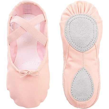 Canvas ballet clearance pumps uk