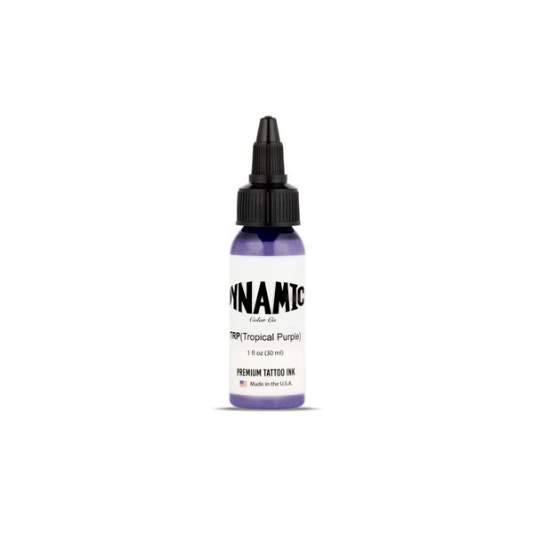 Dynamic Tattoo Ink Tropical Purple 30ml/1oz