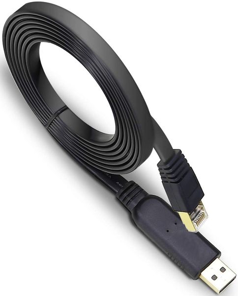 SlingTech USB2.0 To RJ45 High Quality Digital Console Cable - 1.8m