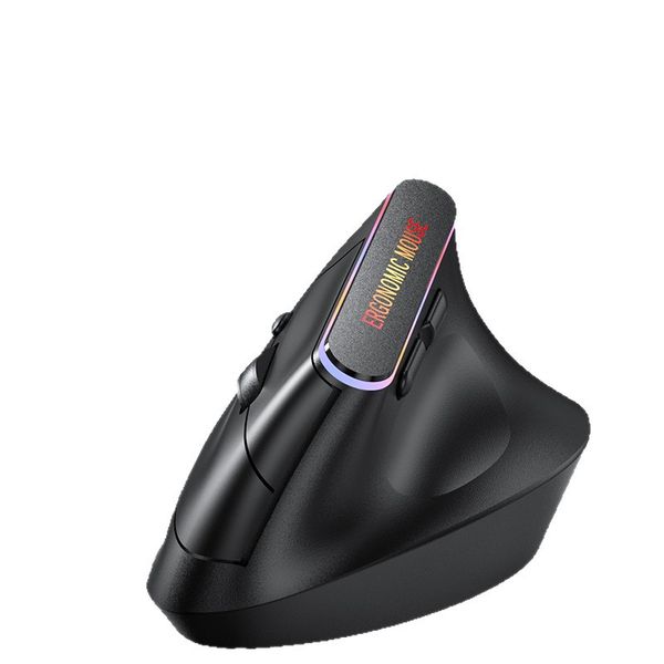 Charging Bluetooth Mouse - Ergonomic Vertical Right-Handed Design
