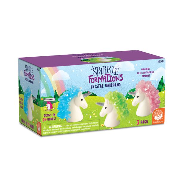 Mindware Sparkle Formations: Crystal Unicorns
