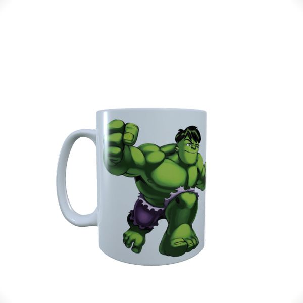 The Hulk Animation - Aesthetic - Coffee Mug