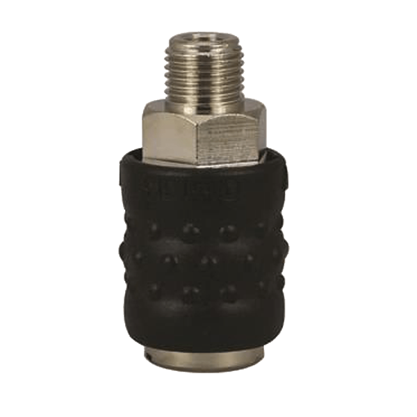 Ani Coupler Quick Univ 3/8``Male 17/B - 4 Pack
