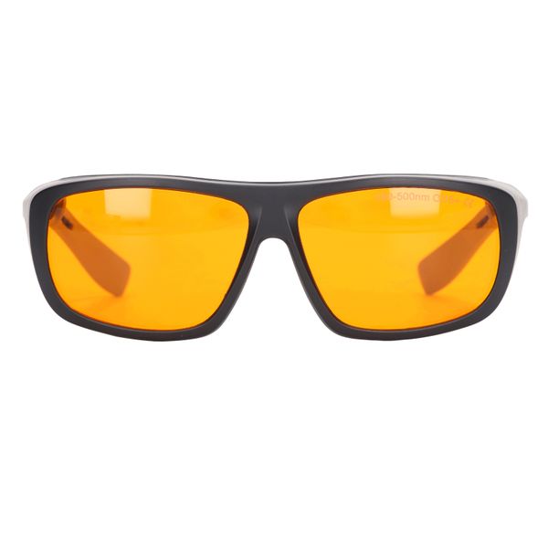 Laser Safety Glasses OD 5 for Engraving Machines, 190-500nm