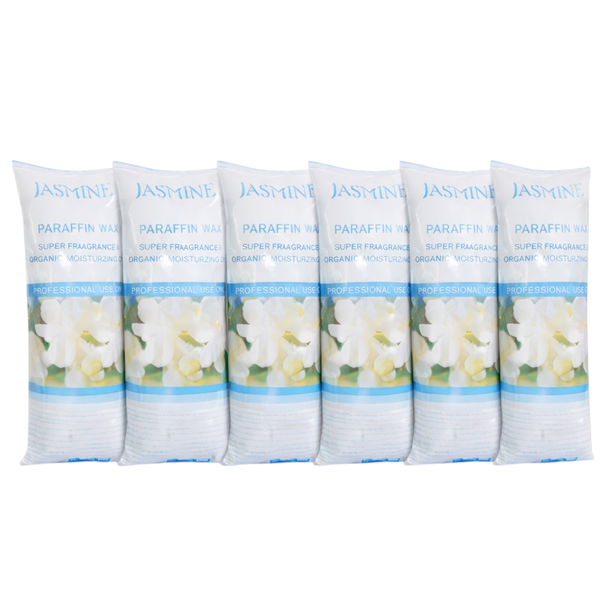 Jasmine Paraffin Wax 453g x 6 Pack - Moisturising Treatment