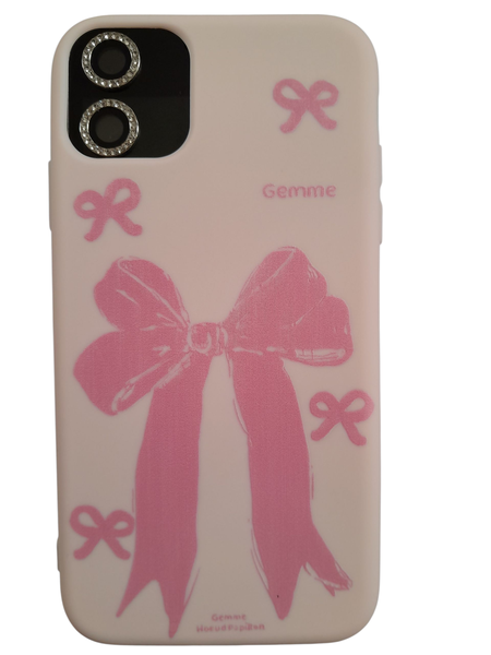 Baby Pink Pattern Phone Case- Compatible With iPhone 11